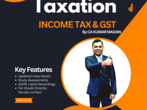 CA Inter- Taxation (IT & GST)